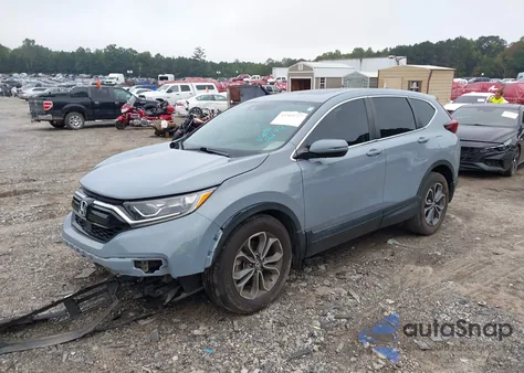2021 Honda Cr-V Exl z USA, uszkodzony, nr VIN 5J6RW1H87MA002294